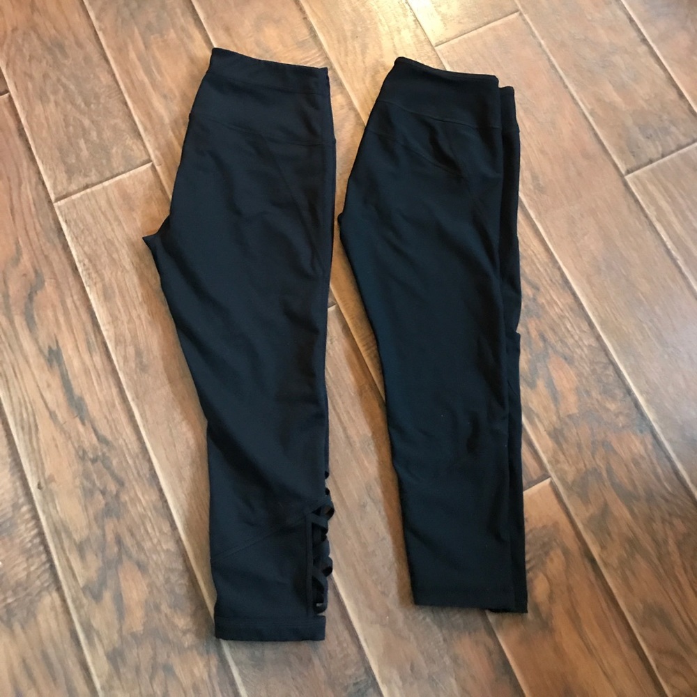 2 Pairs of Zella Work Out Yoga Pants